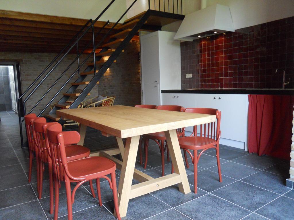 Tannine Et Cuisine Villa Jabbeke  Rom bilde
