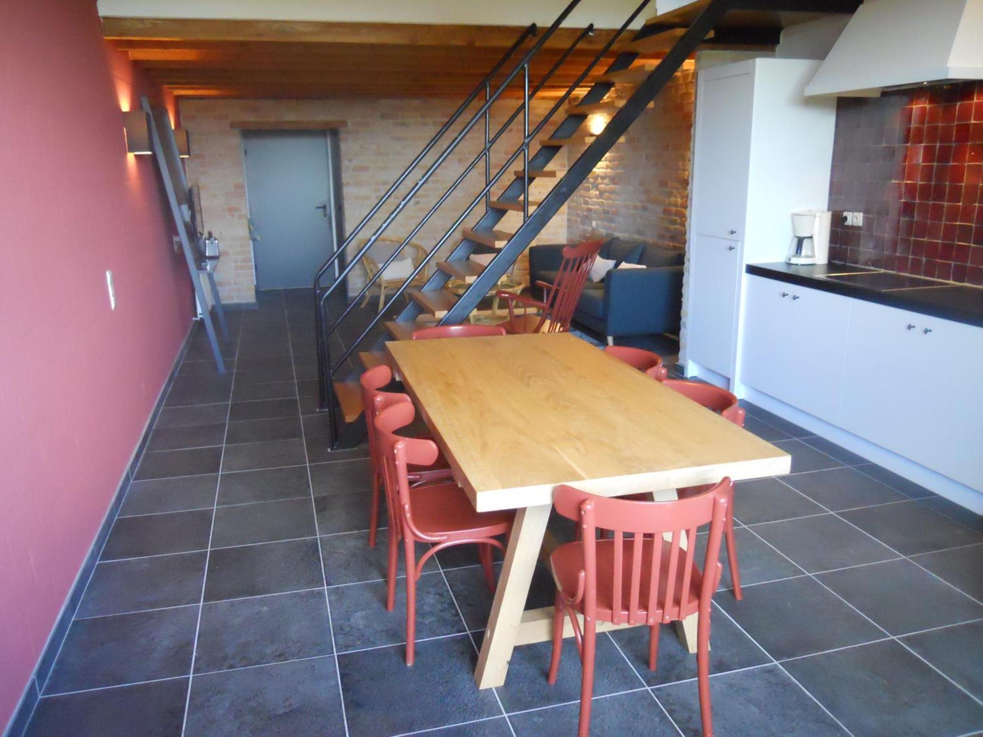 Tannine Et Cuisine Villa Jabbeke  Rom bilde