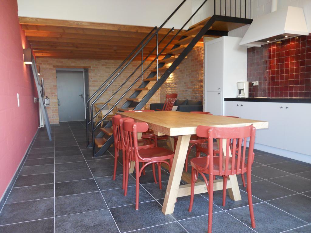 Tannine Et Cuisine Villa Jabbeke  Eksteriør bilde