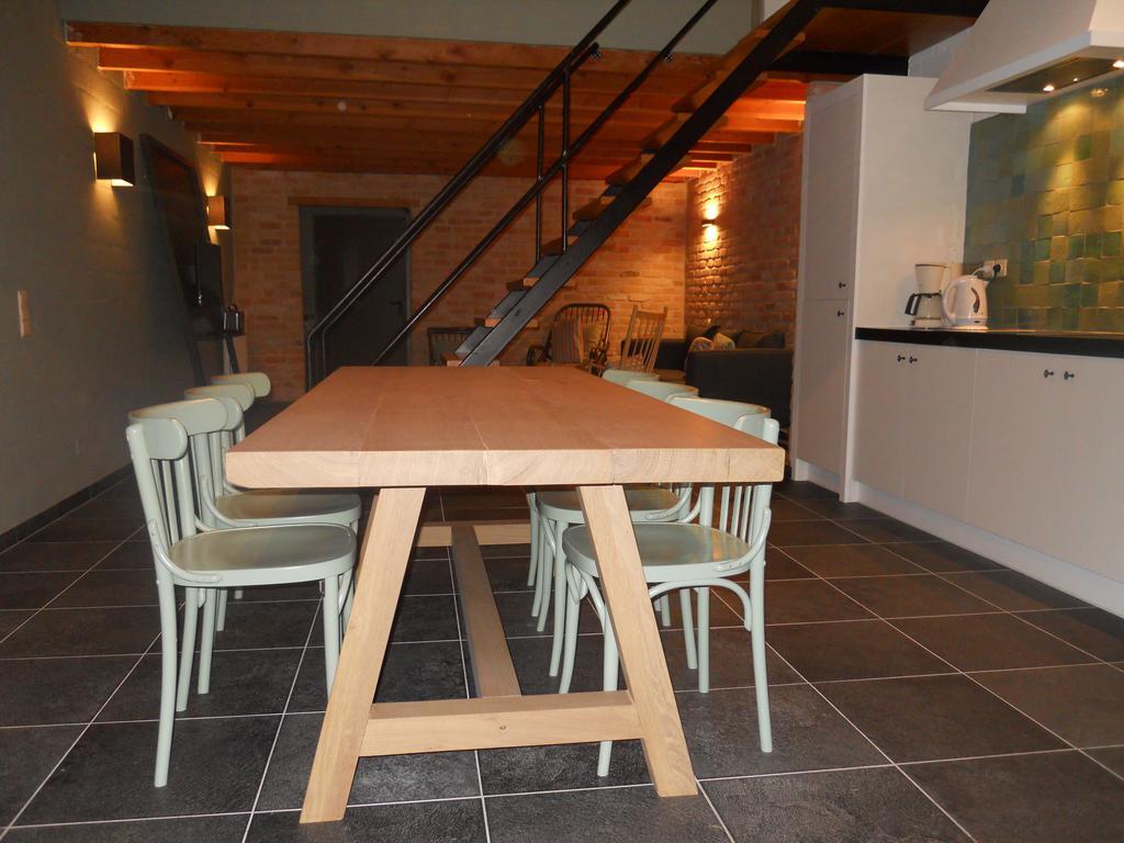 Tannine Et Cuisine Villa Jabbeke  Eksteriør bilde