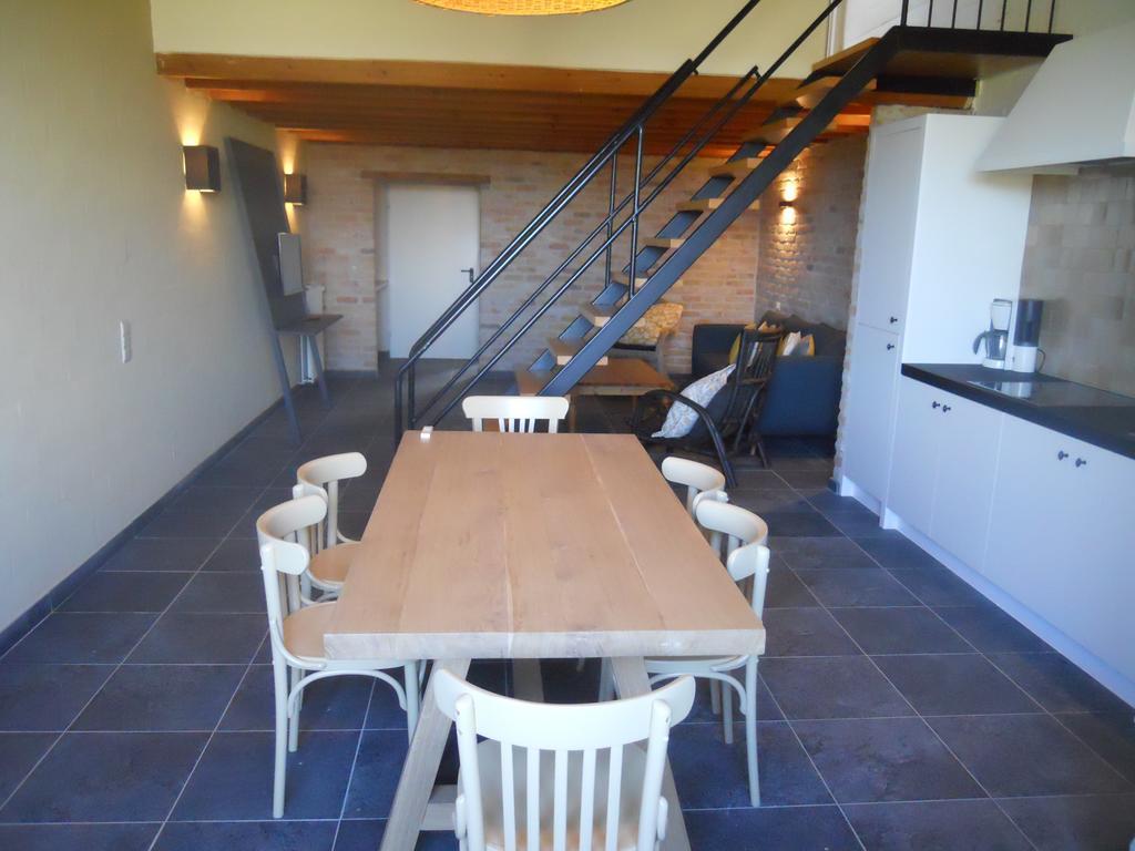 Tannine Et Cuisine Villa Jabbeke  Eksteriør bilde