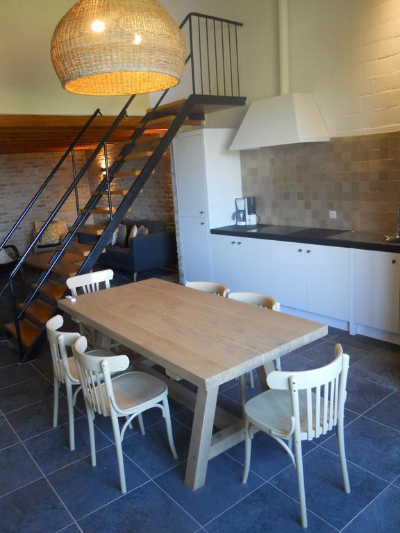 Tannine Et Cuisine Villa Jabbeke  Eksteriør bilde
